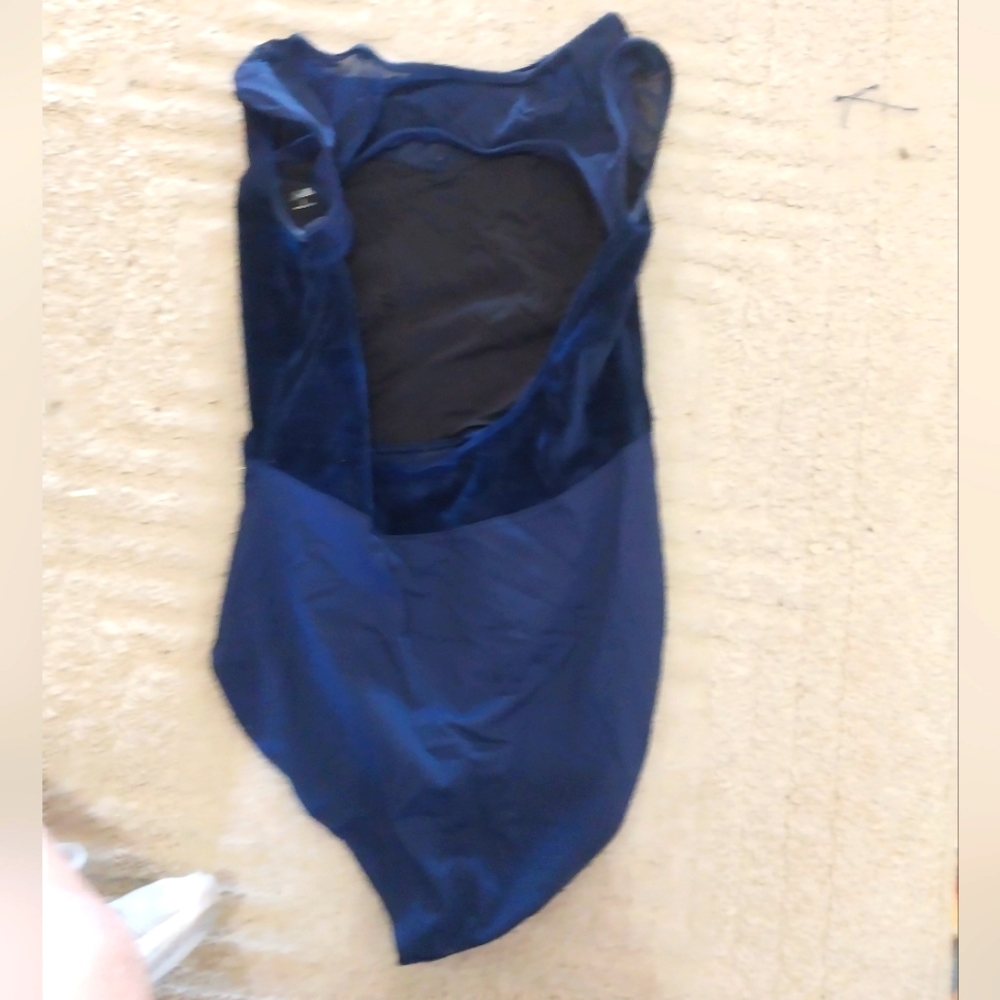 navy blue body